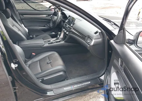 2018 Honda Accord Sport from USA, damaged, VIN 1HGCV1F34JA133377